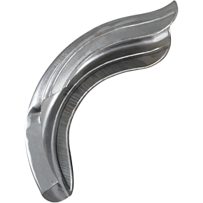 Fat Bob-Style Rear Fender - Left-Hand Chain DS-393496
