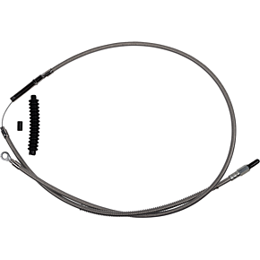 High-Efficiency Stainless Steel Clutch Cable for Harley-Davidson - Standard - '21-'24 FL 1023010068