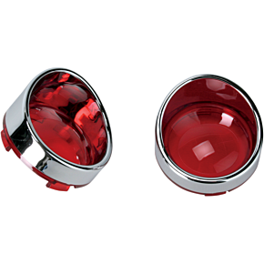 Visor-Style Bezel/Lenses - Red 2020-0398