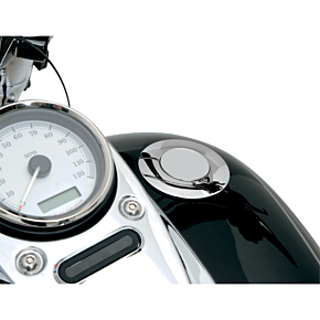 Cap - Large - Vented Pop-Up - Chrome 0703-0293