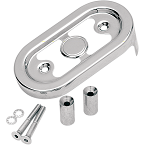Regulator Cover -Harley Davidson - Chrome 7805-0076