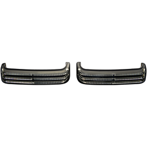 Custom Dynamics Saddlebag LED Lights - Sequential - Black/Smoke PB-SBSEQ-BCM-BS