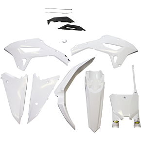 Cycra Plastic Body Kit - Black/White 1CYC-9432-237