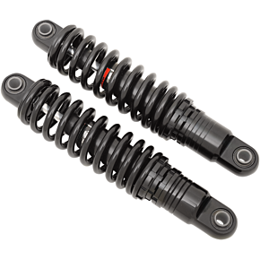 Drag Specialties Shocks Premium Ride-Height Adjustable Shocks - Black - Standard - 11" C16-0151AB
