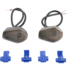Hot Bodies Turn Signals - Smoke S04GS-SIG-SMK