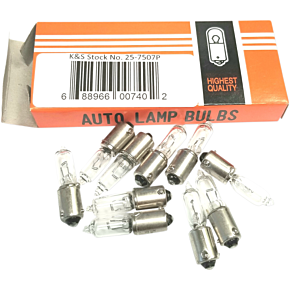 K and S Technologies 10 Pack Replacement Bulbs