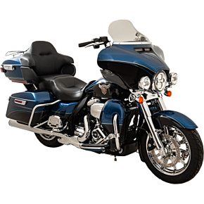Klock Werks Windshield - 10.5" - Tinted - FLH '14+ KW05-01-0466-T