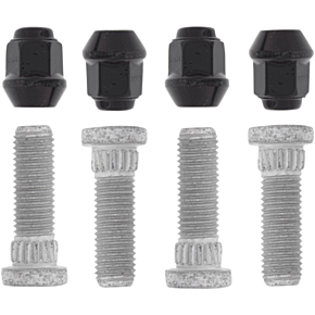 Moose Racing Wheel Stud and Nut - Kit - 0213-0767