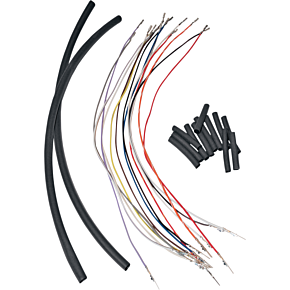 Namz Handlebar Wiring Extension - 15" - '96-'06 FL NHCX-DB15