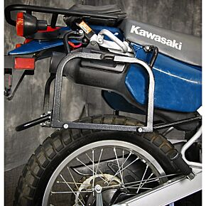 Happy Trails Products Happy Trails SU Side Luggage Rack Kawasaki KLR250