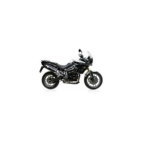 LeoVince Leo Vince LV-One Slip-On Exhaust in CARBON Tiger 800/800XC