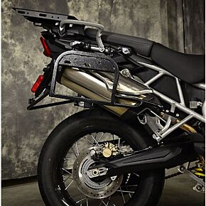 Happy Trails Products Happy Trails SU Side Luggage Rack Triumph Tiger 800/800XC