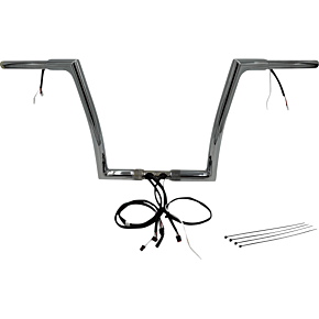 Handlebar Kit - Flat Top - 12" - Chrome 702912