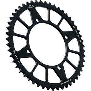 Rear Sprocket - Black - 51 Tooth - Kawasaki JTA461.51BLK