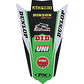 Rear Fender Graphic - KX 250F/450F 22-32138