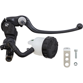 Master Cylinder - Radial - 19 mm - Black/Black 17-658B