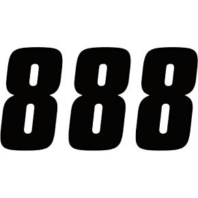 FX Factory Number 8 - Black - 4" 08-90008