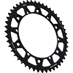JT Sprockets Rear Sprocket - Black - 48 Tooth - Yamaha JTA853.48BLK