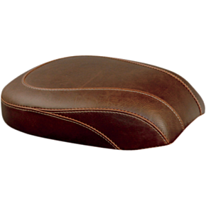 Mustang Wide Tripper Rear Seat - Brown 76765