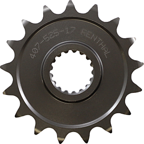 Renthal Countershaft Sprocket - 17 Tooth - Aprilia/BMW 407--525-17P