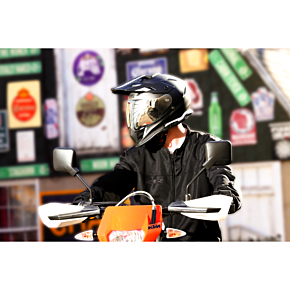 Range Helmet - Uptake - Black/White - XL 0140-0011