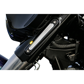 Kodlin Motorcycle Turn Signal - Black Contrast-Cut K68468