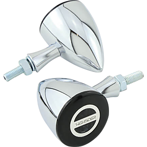Rocket Bullet Turn Signals Led Chrome