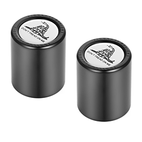 Docking Hardware Covers - Don't Tread On Me - Black FD40-DC-2730-BK
