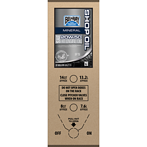Shop Oil - 20W-50 - 6 U.S. gal - Bag-In-Box 301291150033
