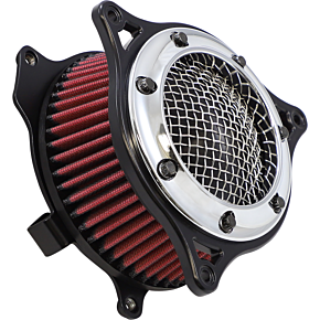 Cobra RPT Air Cleaner - Chrome/Black 606-0103-05CBSB