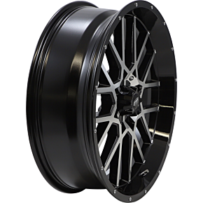 Itp Wheel - Hurricane - Front/Rear - Black Machined - 20x6.5 - 4/156 - 4+2.5 (+10 mm) 2022518546B