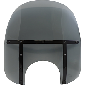 Fats Windshield - 17" - 9" Headlight - Black Smoke MEB36212
