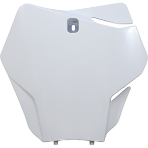 Front Number Plate - White GG07130-041