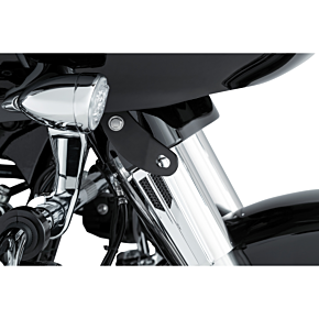 Tie-Down Brackets - Black 66101