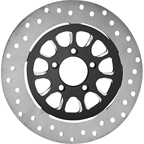 Brake Rotor - Front Right - Dynasty - Anodized Black COG117117ELF2K