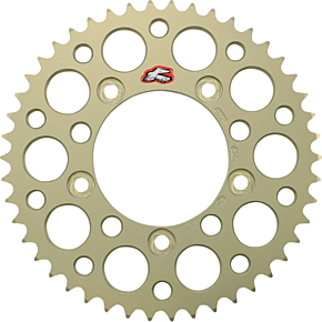 Rear Sprocket - Aluminum - 46 Tooth 435U-520-46P-HA