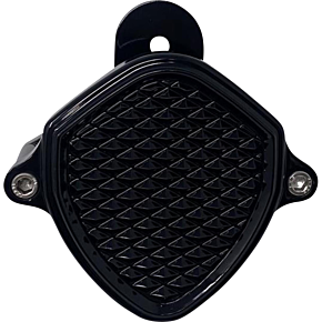  Billet Aluminum Horn - Diamondback - Black C3041-B