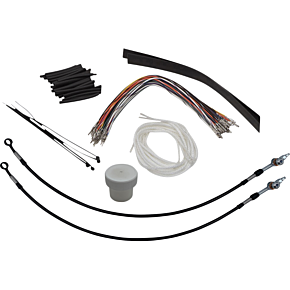 Fat Baggers Inc Installation Kit - Hydraulic Clutch - 14" - Black 109714-B