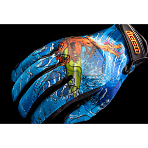 Hooligan™ Dino Fury Gloves - Blue - Large 3301-4637