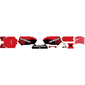 STACYC™ Stability Cycle Graphic Kit - 16" - Brushless - GasGas 10-80-209B
