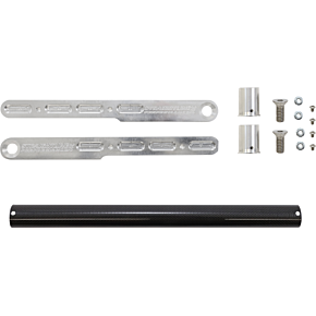 Rear Bumper - Carbon Fiber/Aluminum - Polaris 182-103