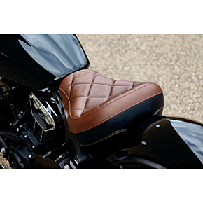 Solo Seat - Brown - Scout Bobber 76843