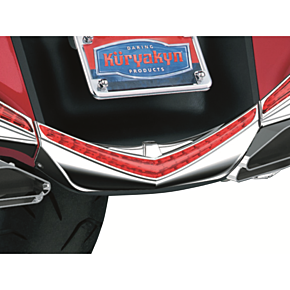 Kuryakyn LED Rear Fender Tip - Chrome