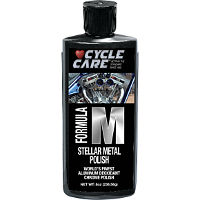 Formula M Aluminum/Chrome Polish - 8 oz. net wt. 55008
