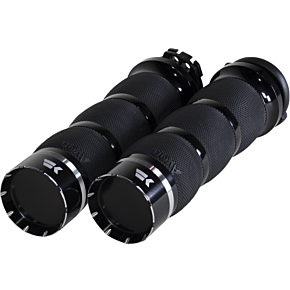 Khrome Werks Grips - Tracer - Air Tracer - Cable - Black 500210