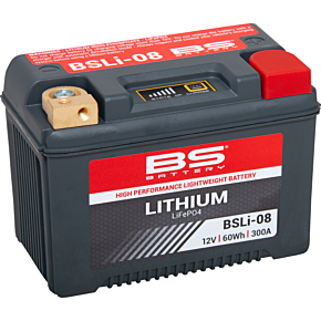Lithium Battery - BSLi-08 360108