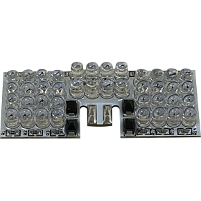 Custom Dynamics LED Fender Light Tip Board - White GEN-FT-W