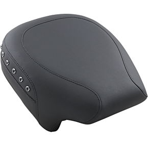 Mustang Wide Rear Seat - Studded - FLHR/FLHX 75579