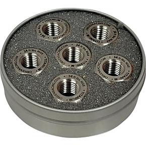 Sprocket Nuts - Titanium DSN-TN