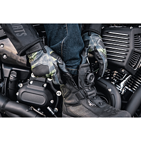 Stormhawk Boots - Black - Size 7 3403-1149